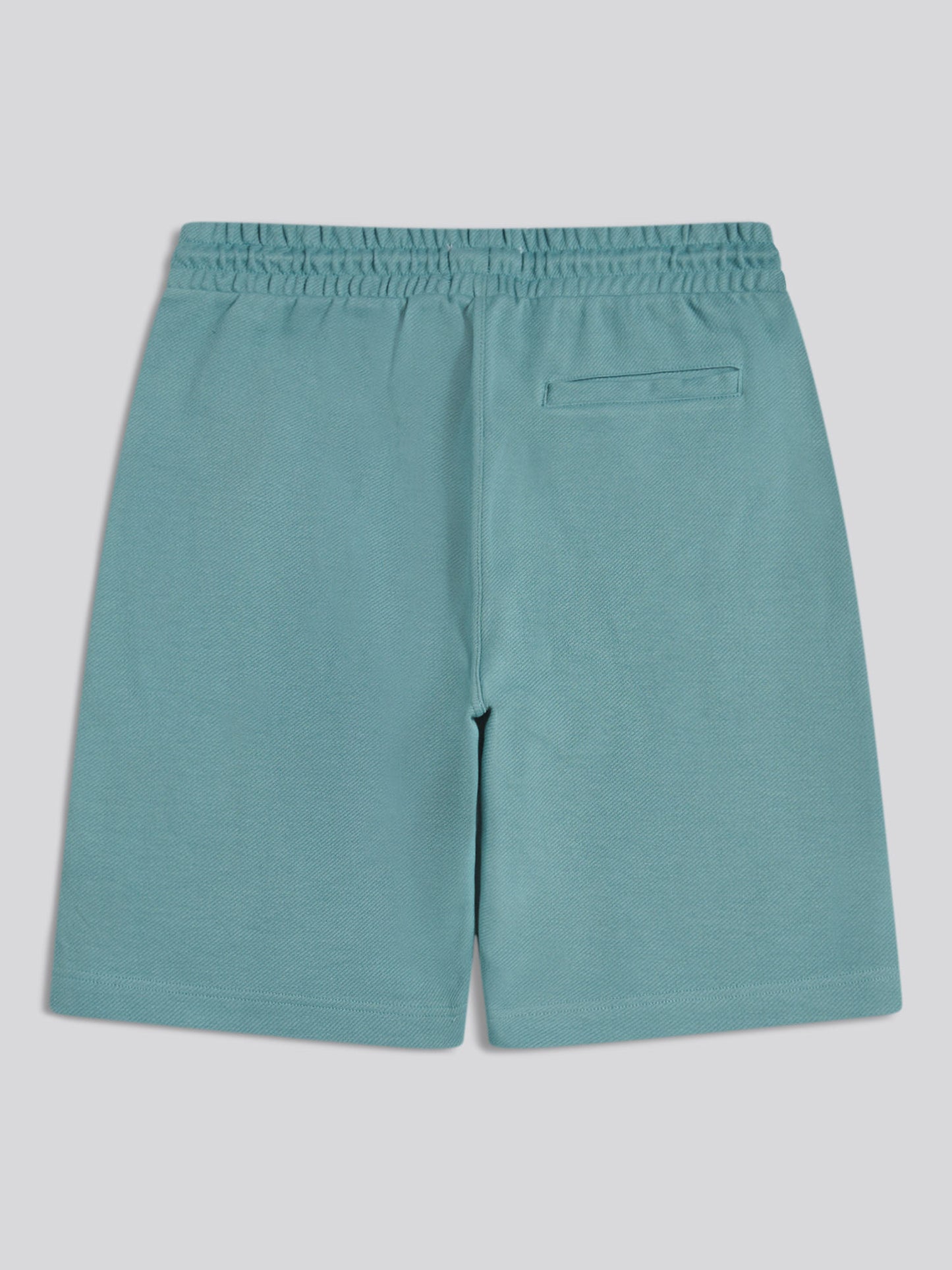 Mens Twill Texture Jersey Short Arctic