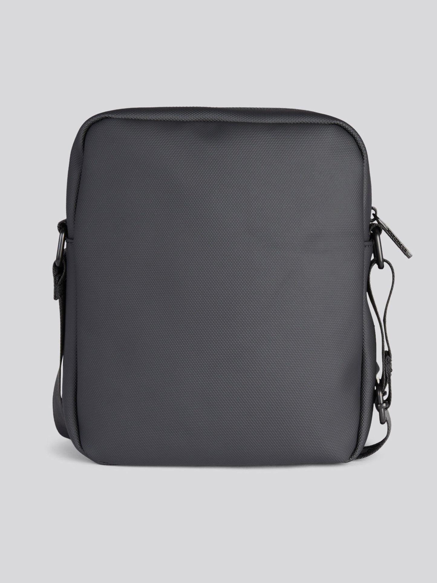 Mens Arrowhead Crossbody Bag in Black