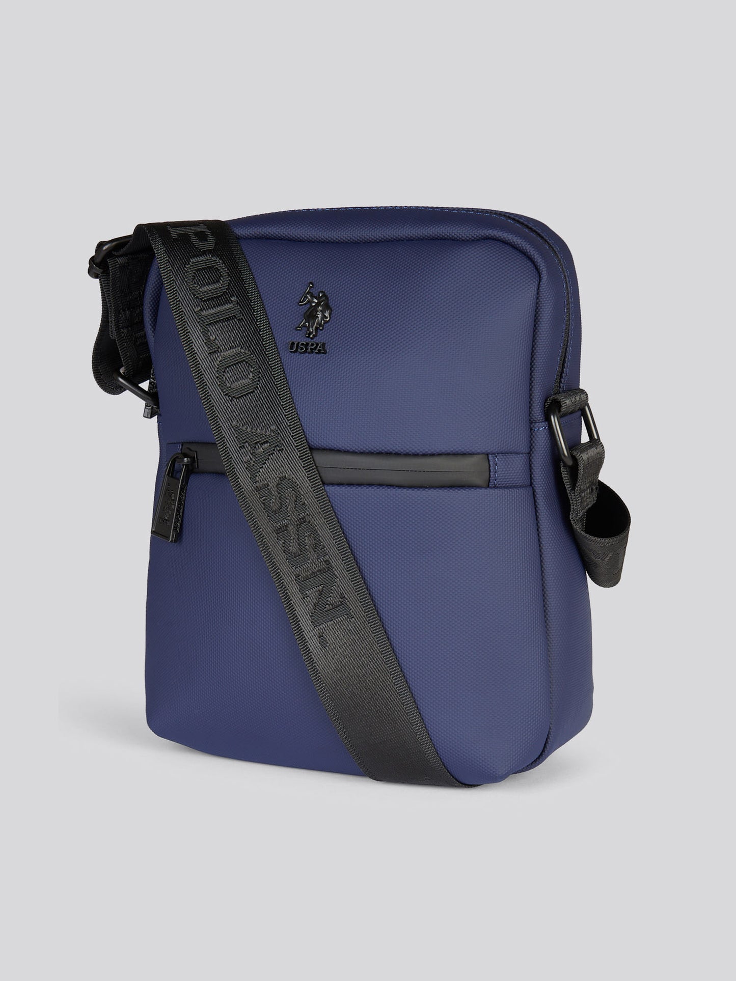 Mens Arrowhead Crossbody Bag in Navy