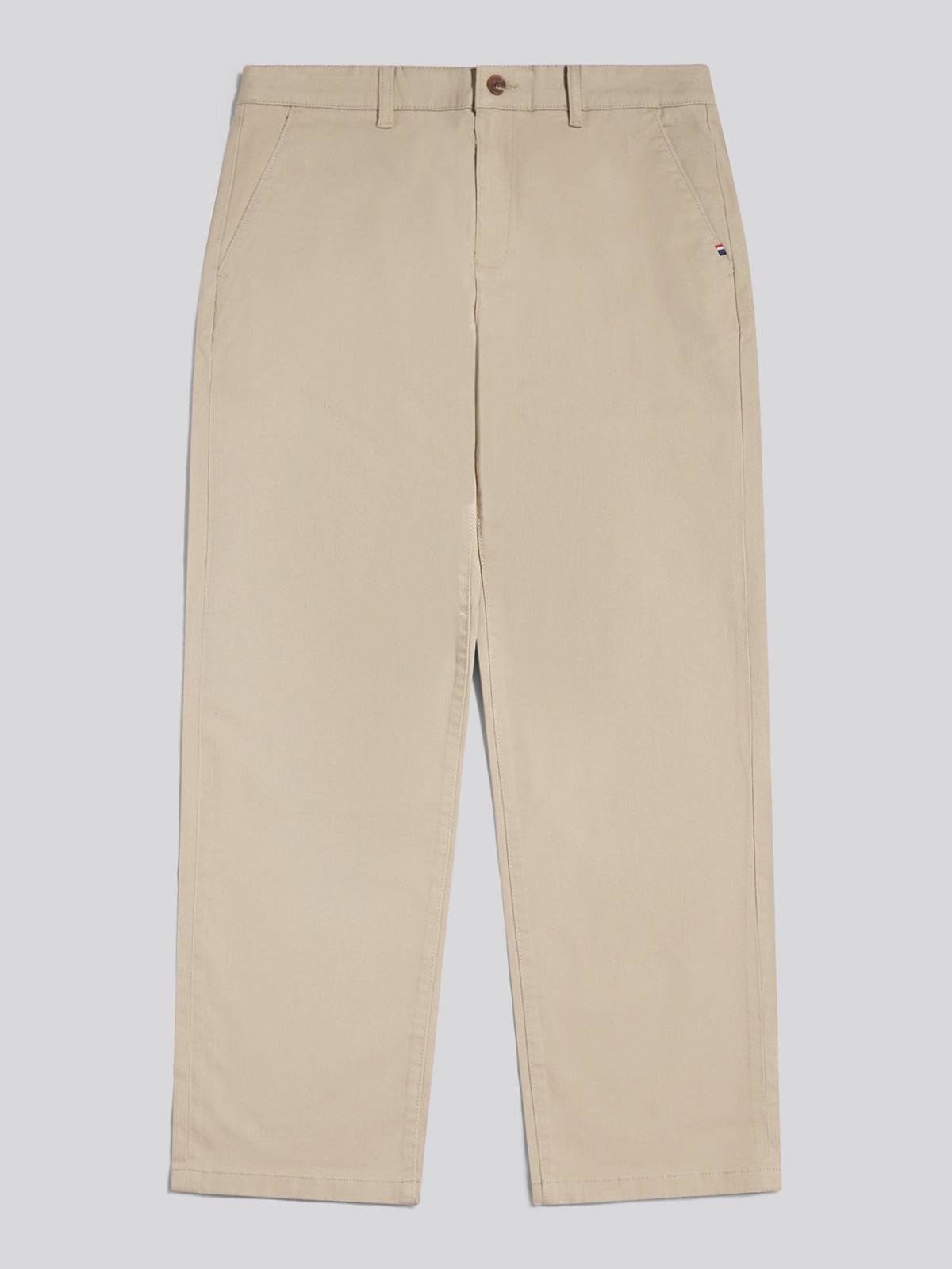 Mens Relaxed Fit Stretch Chinos Trench Coat