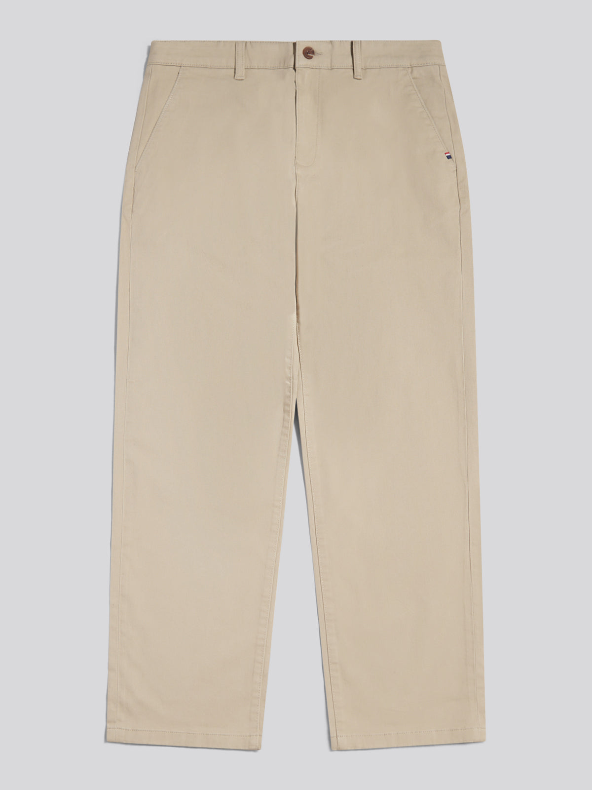Mens Relaxed Fit Stretch Chinos Trench Coat