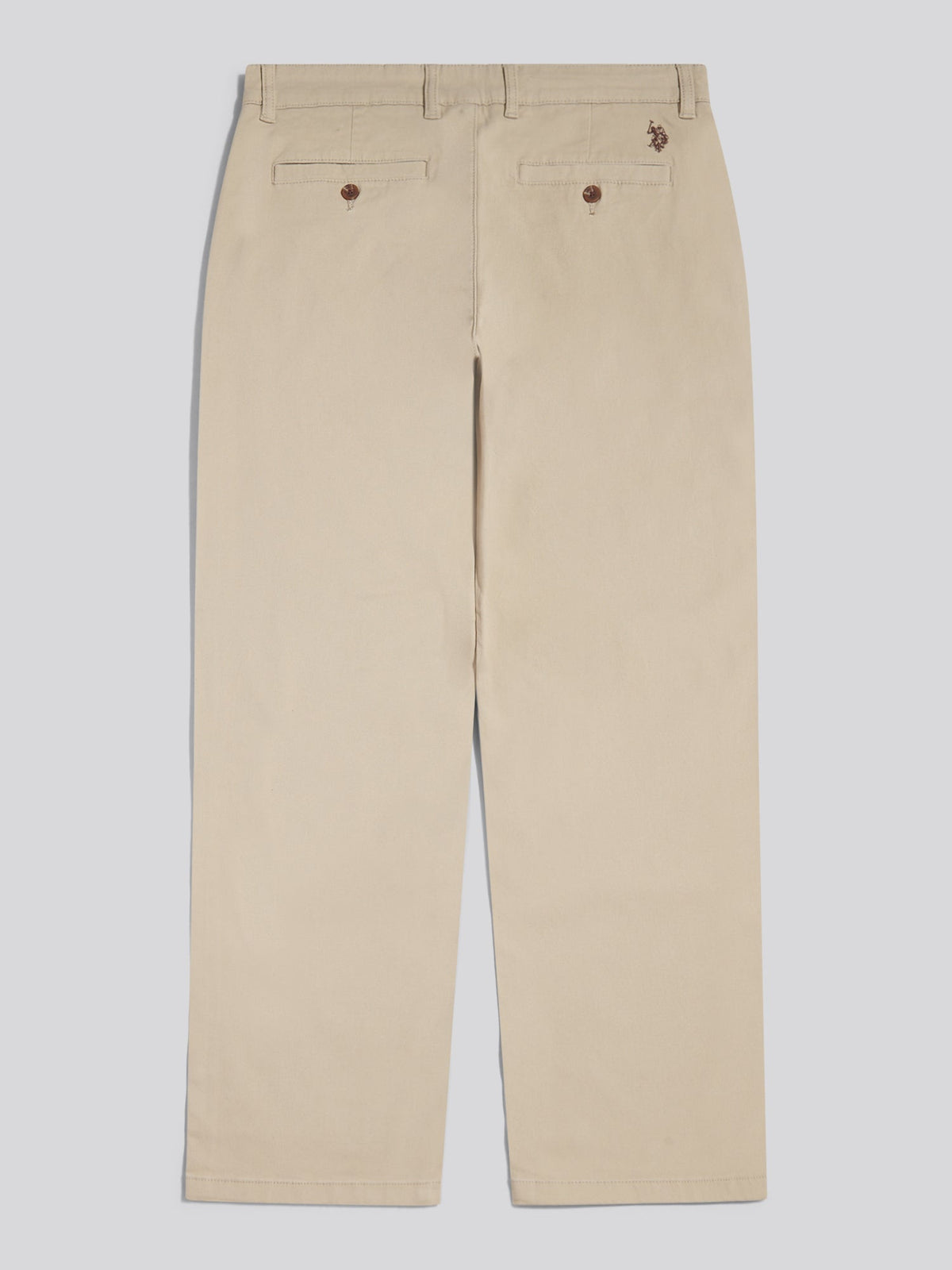Mens Relaxed Fit Stretch Chinos Trench Coat