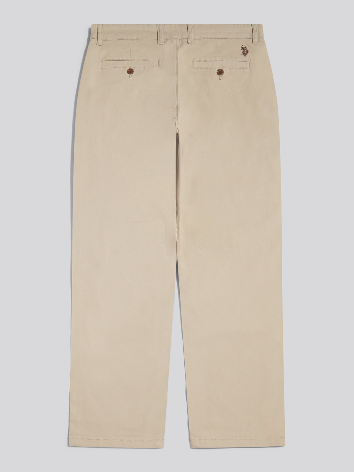 Mens Relaxed Fit Stretch Chinos Trench Coat