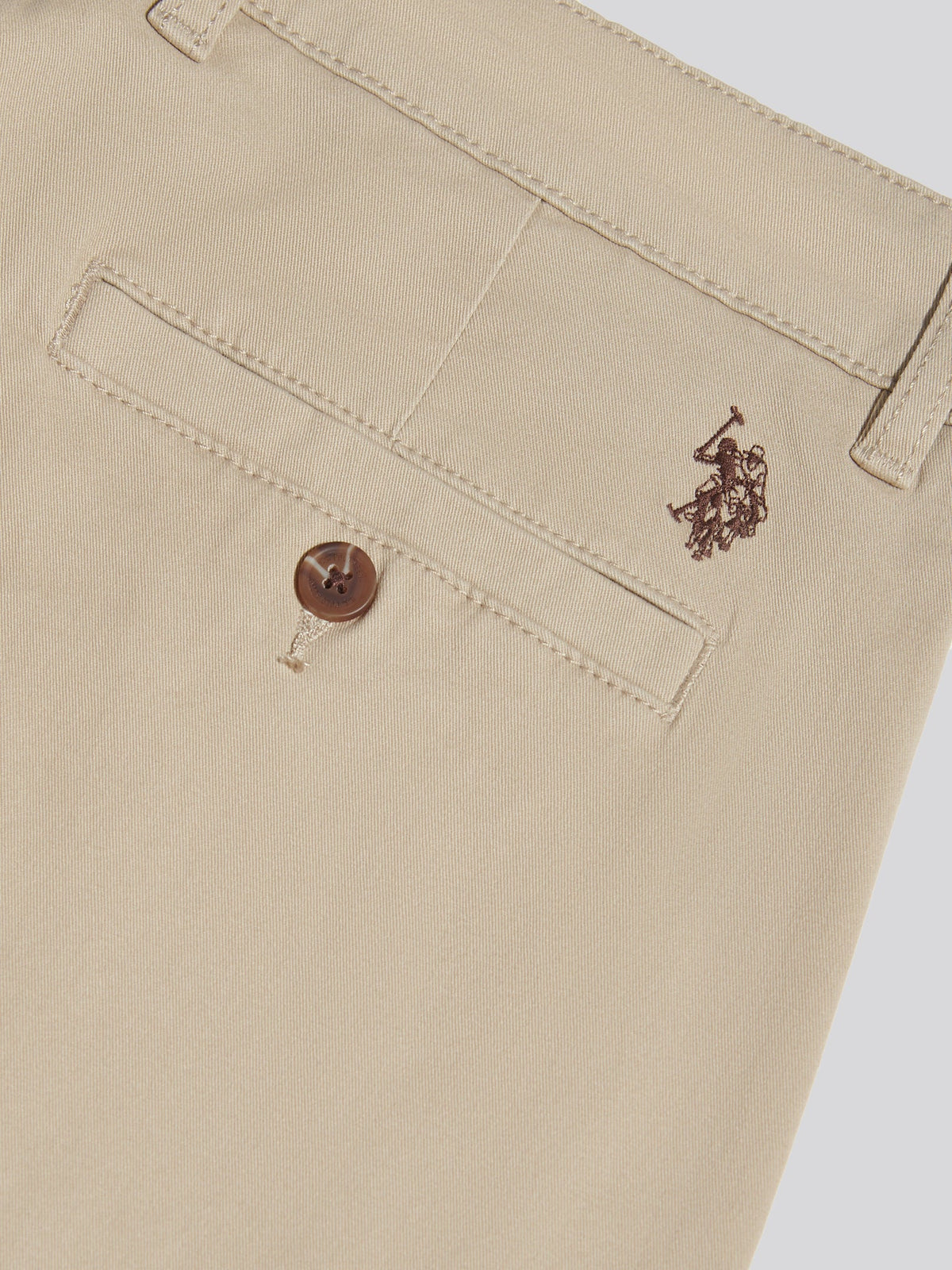 Mens Relaxed Fit Stretch Chinos Trench Coat