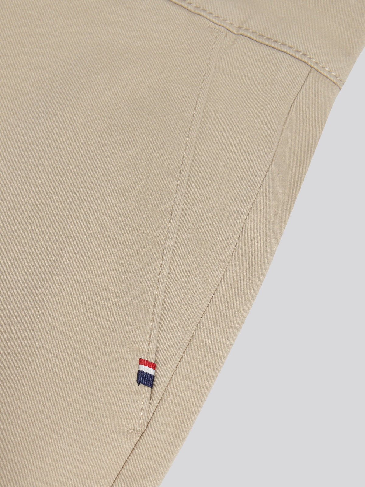Mens Relaxed Fit Stretch Chinos Trench Coat