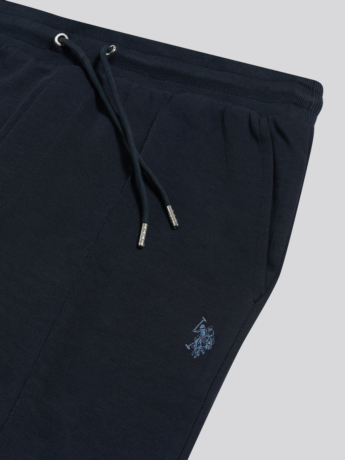Mens Interlock Pintuck Joggers Dark Sapphire Navy / Moonlight Blue DHM