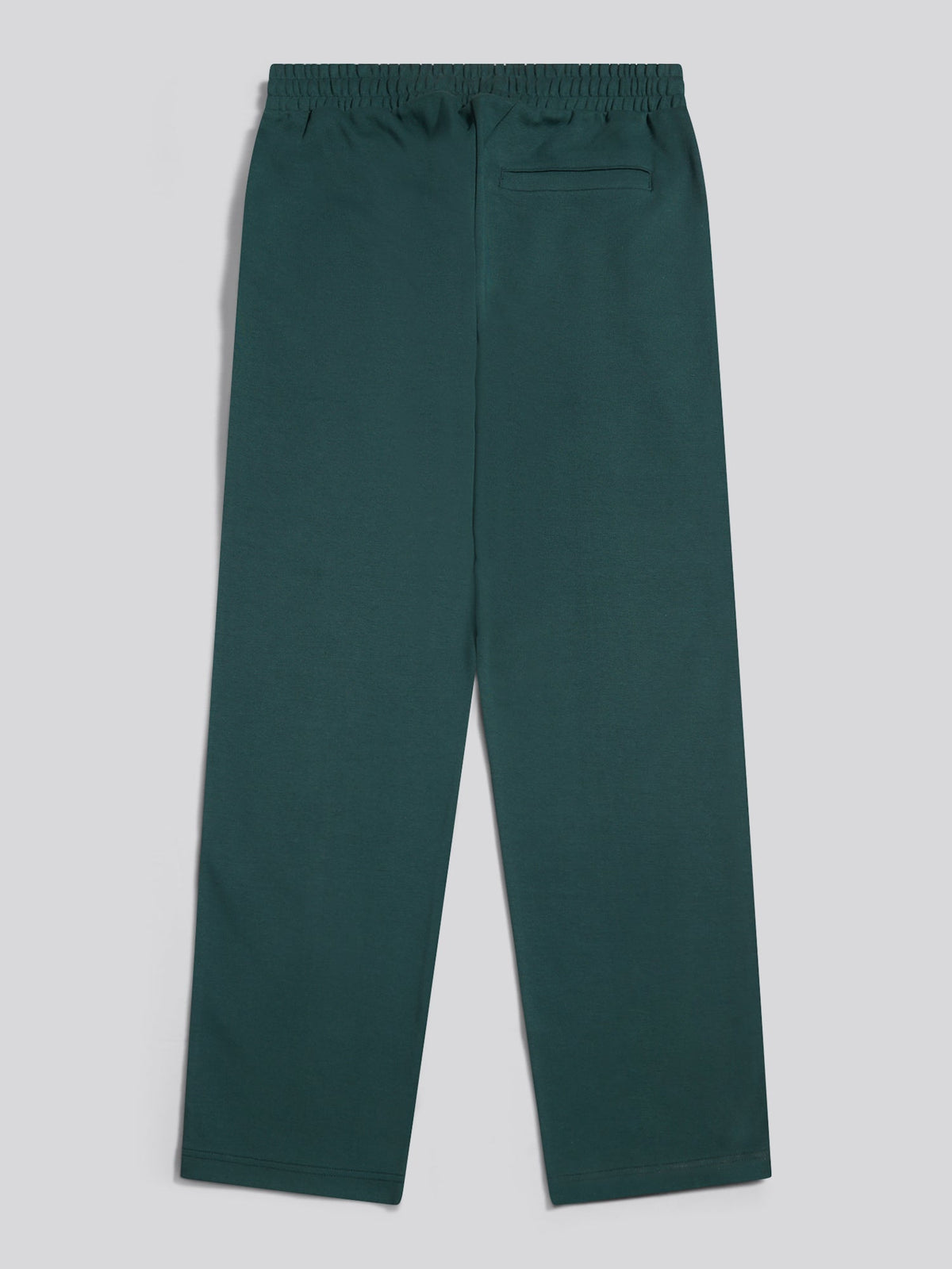 Mens Taped Pleated Tracksuit Joggers Green Gables