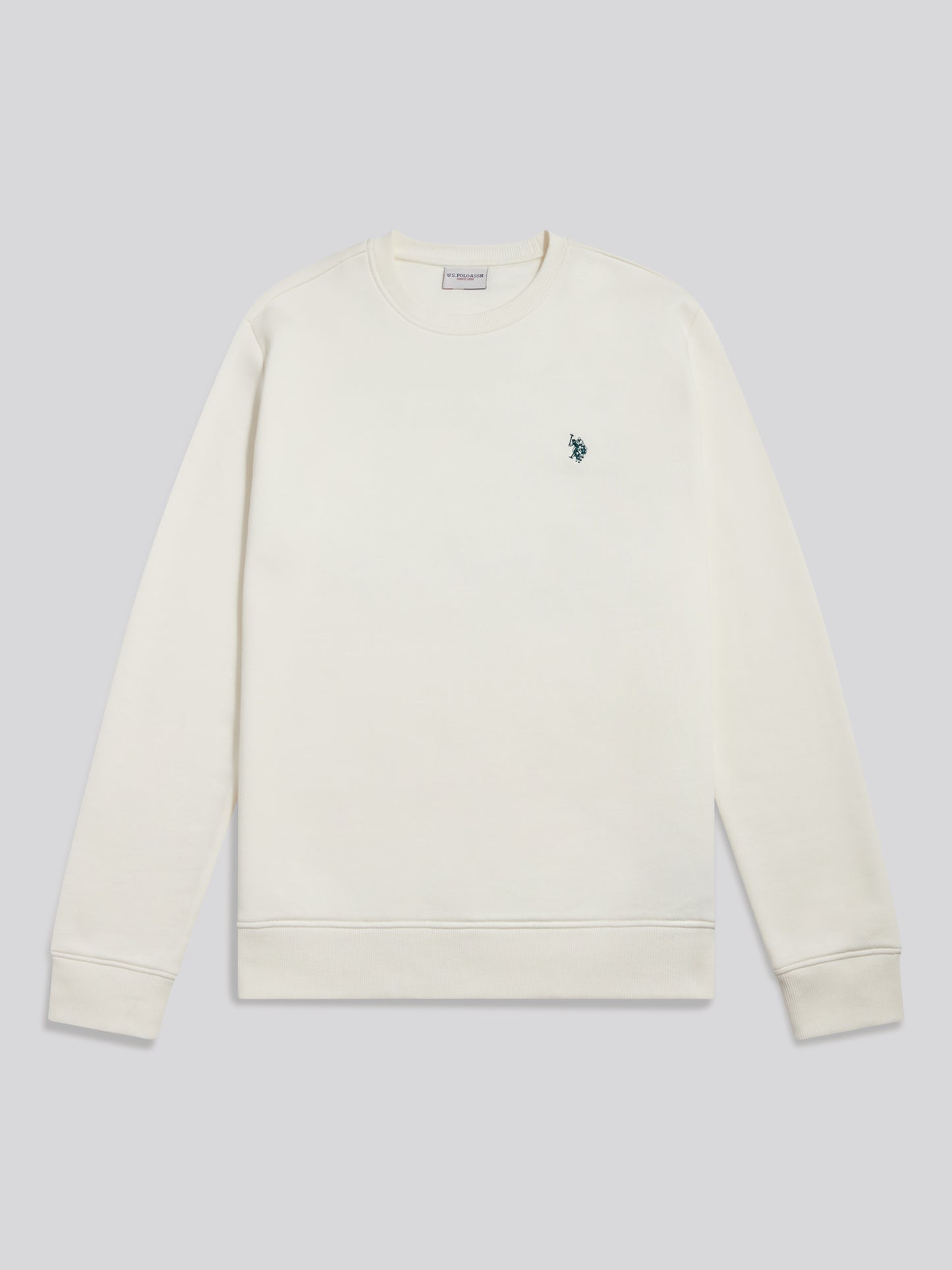 Mens U.S. Open Polo Championship Graphic Sweatshirt Whisper White