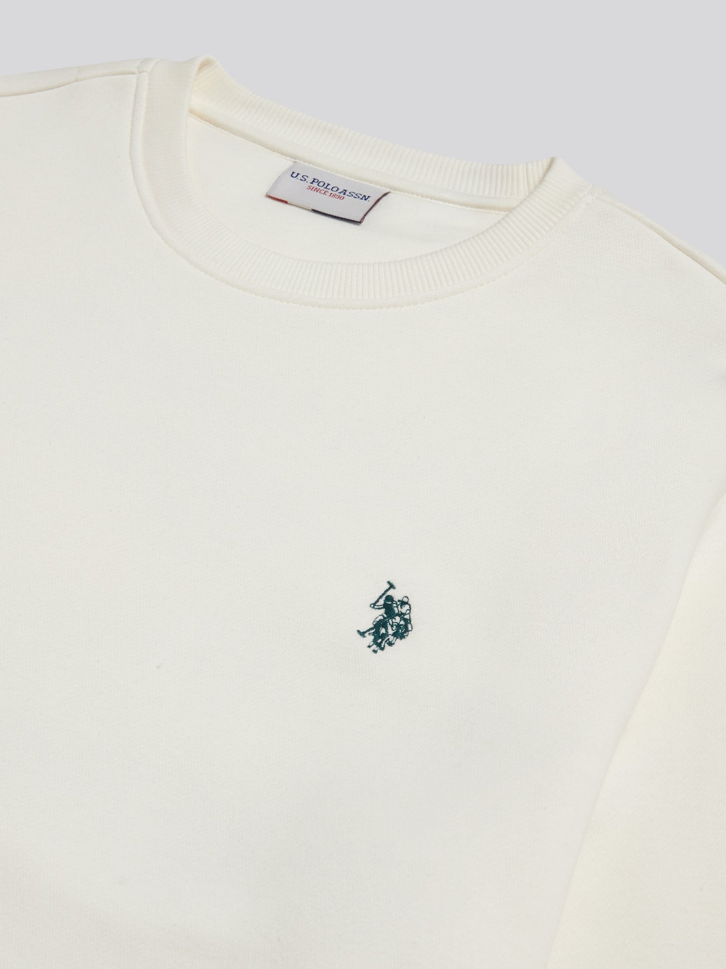 Mens U.S. Open Polo Championship Graphic Sweatshirt Whisper White