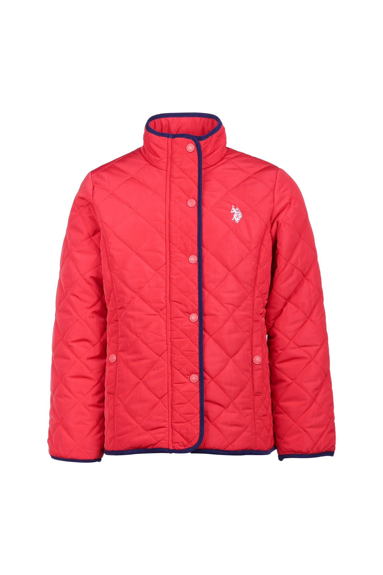 U.S. Polo Assn. Girls Hackett Jacket in Watermelon