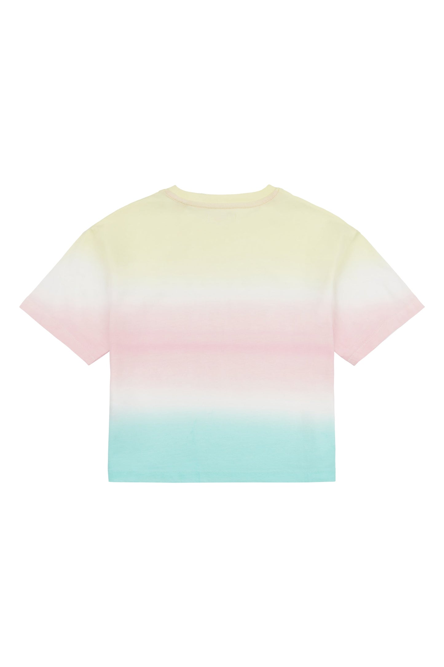 Girls Ombre T-Shirt in Pink Cosmos