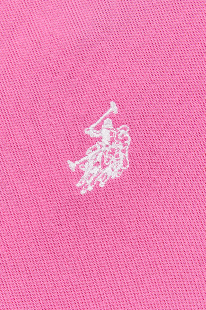 Girls Polo Shirt in Strawberry Moon