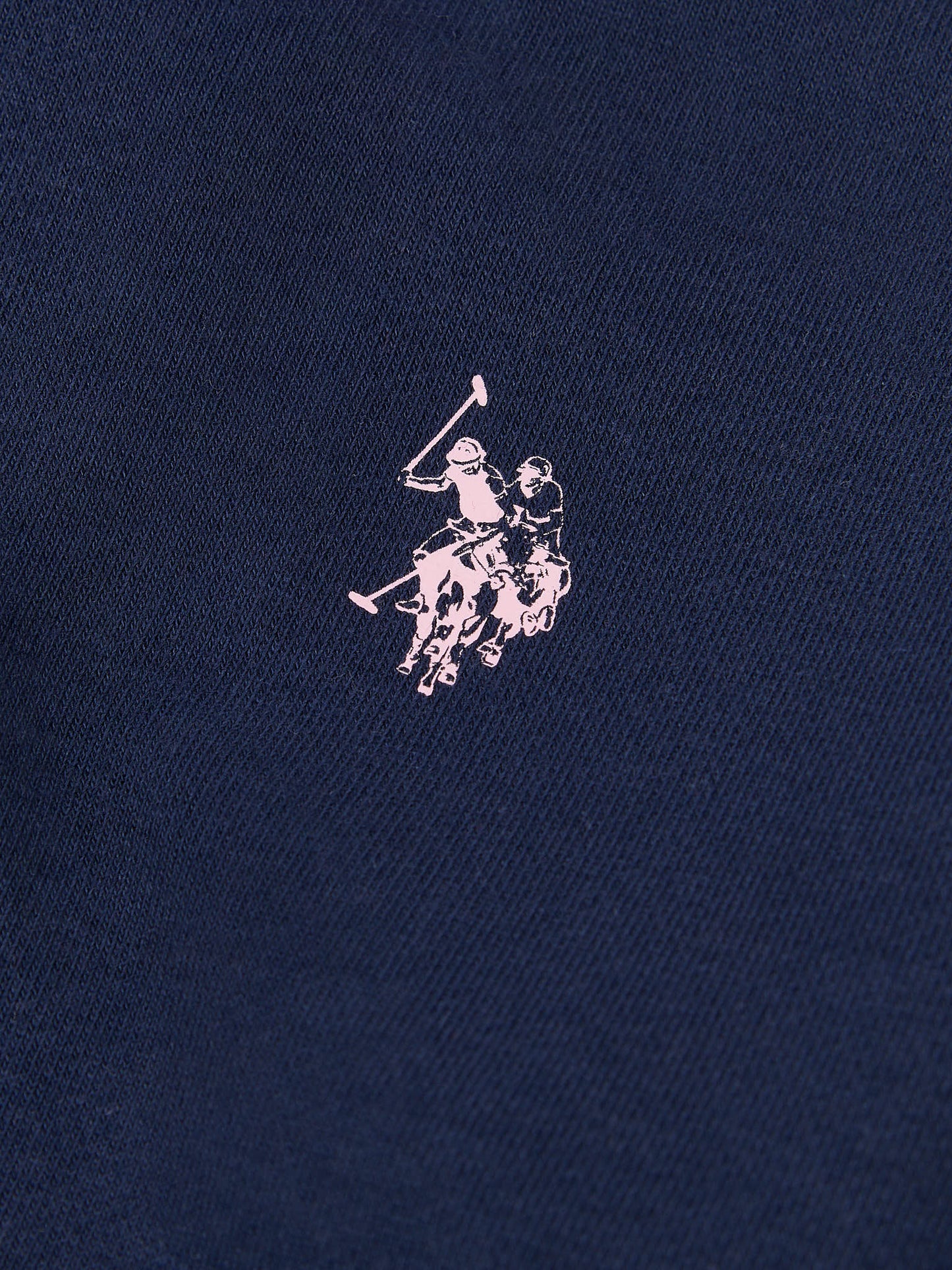 Girls Zip Hoodie & Relaxed Fit Jogger Set in Navy Iris