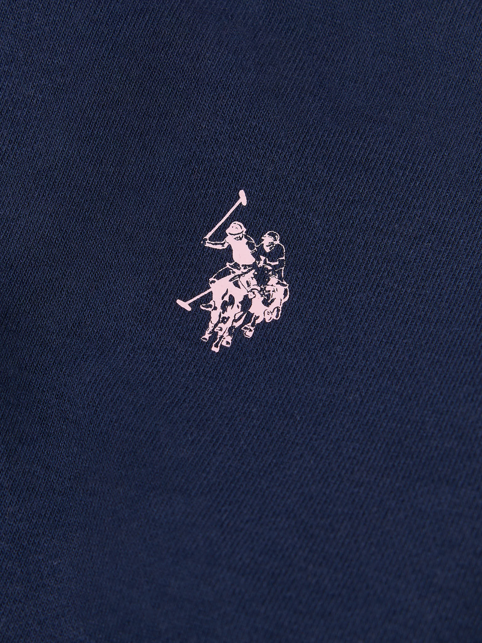 Girls Zip Hoodie & Relaxed Fit Jogger Set in Navy Iris