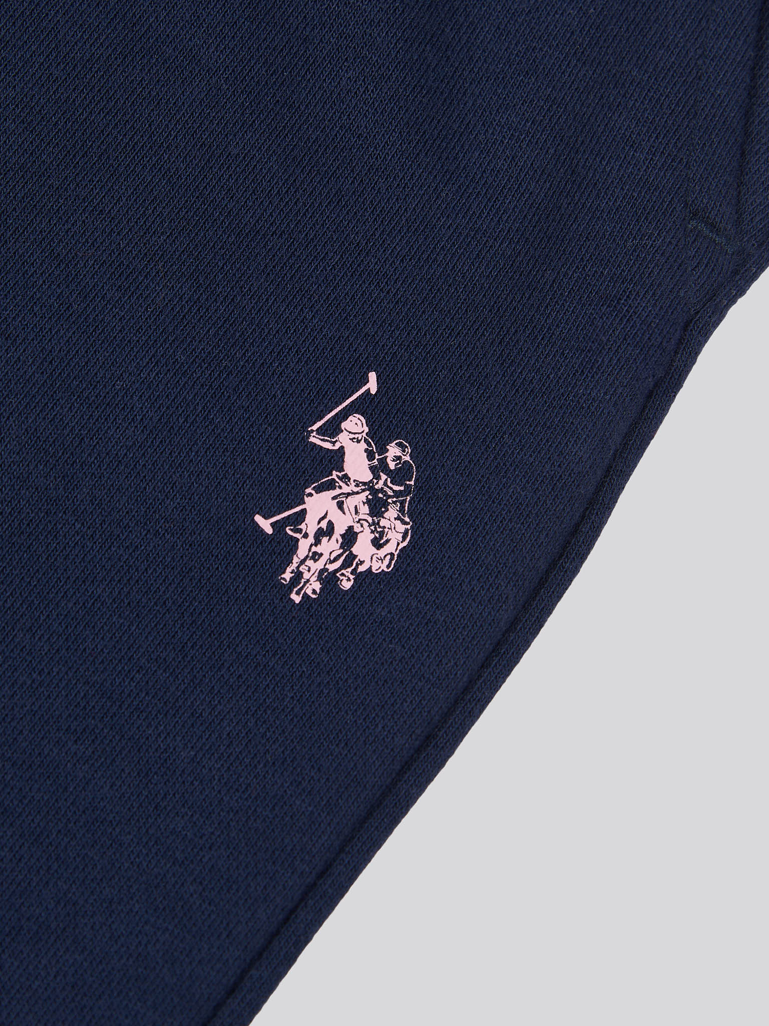 Girls Zip Hoodie & Relaxed Fit Jogger Set in Navy Iris