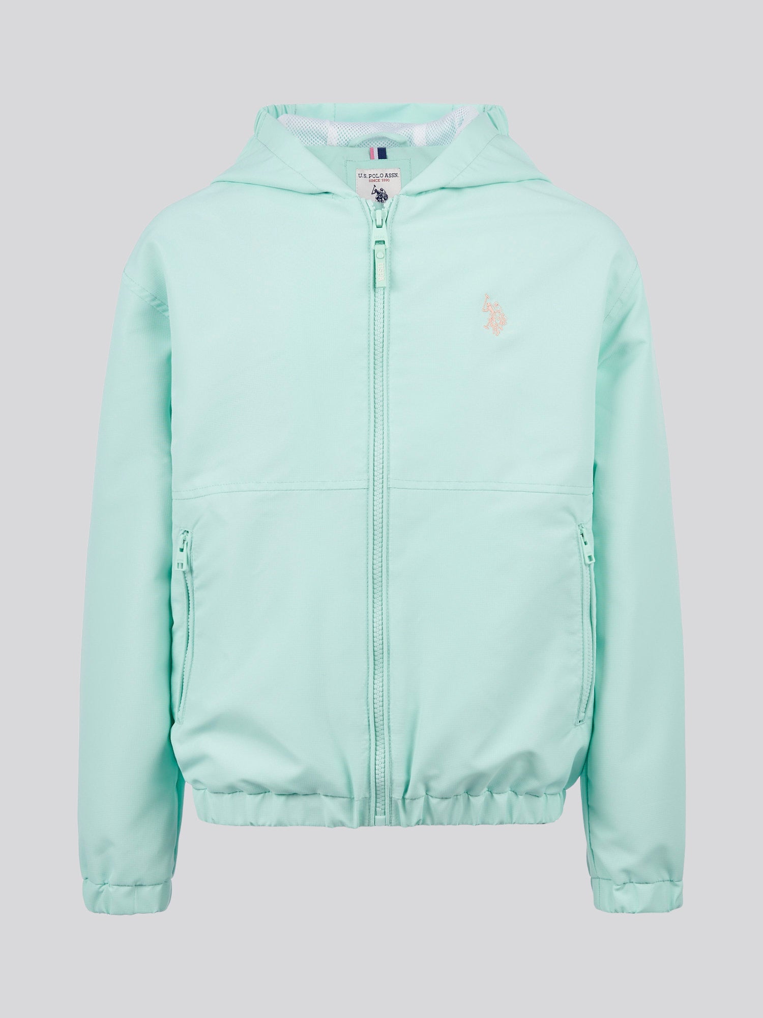 Girls Windbreaker in Blue Light