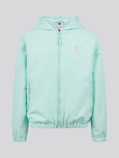 Girls Windbreaker in Blue Light