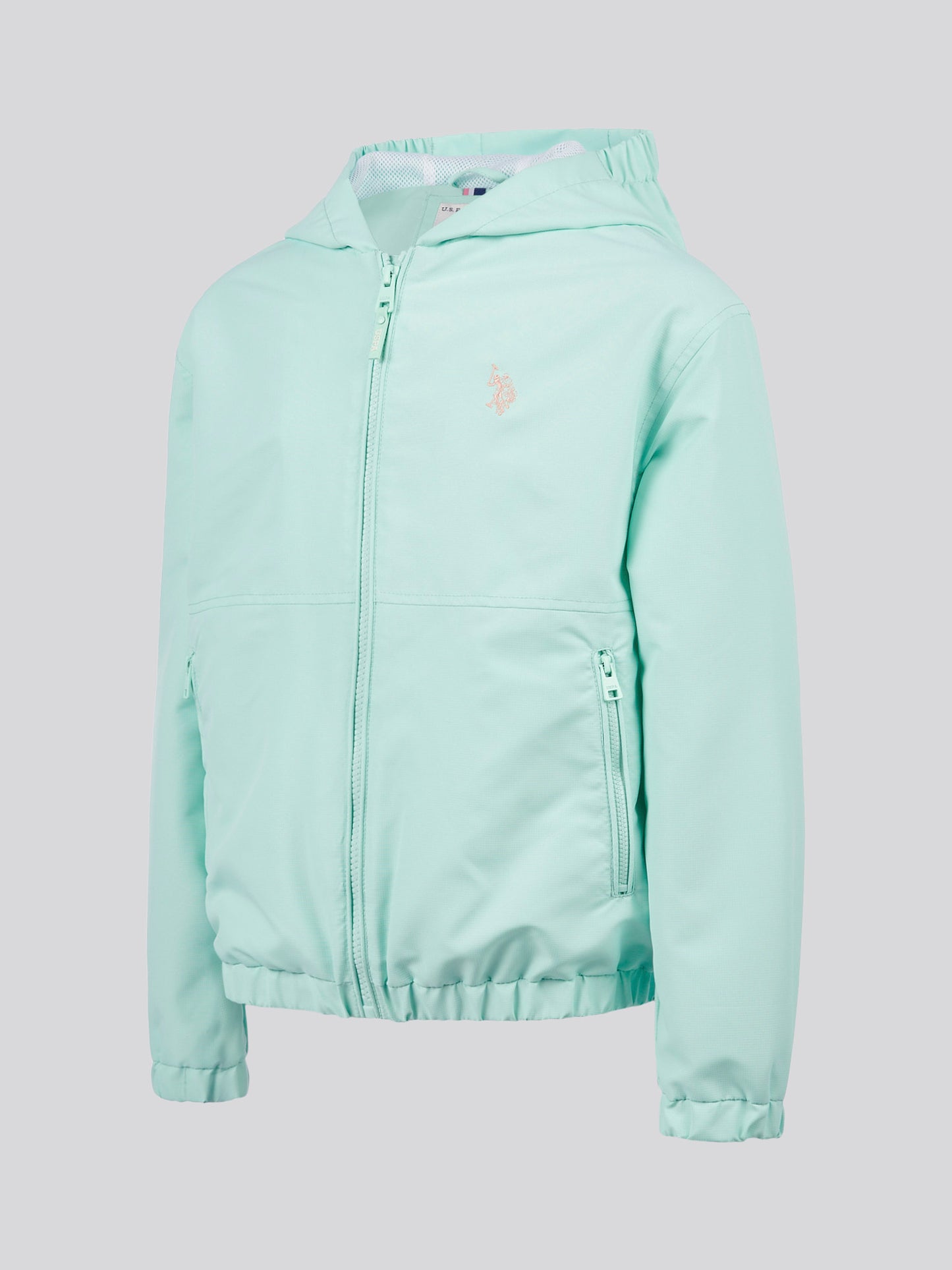 Girls Windbreaker in Blue Light