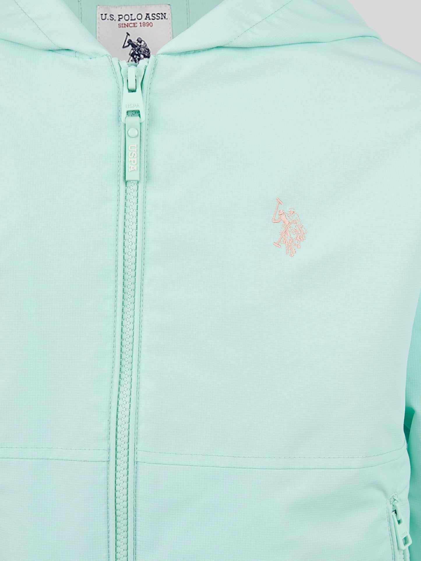 Girls Windbreaker in Blue Light