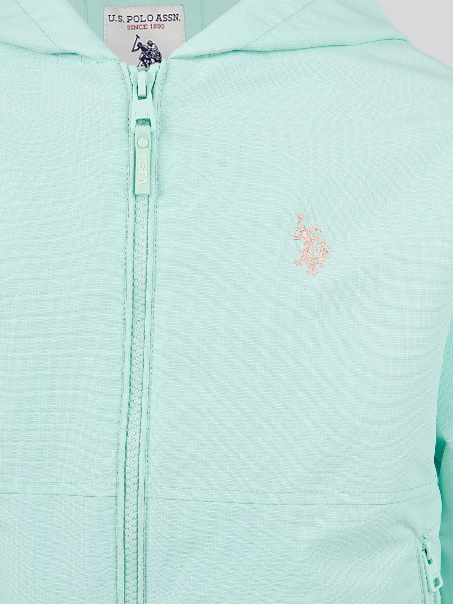 Girls Windbreaker in Blue Light