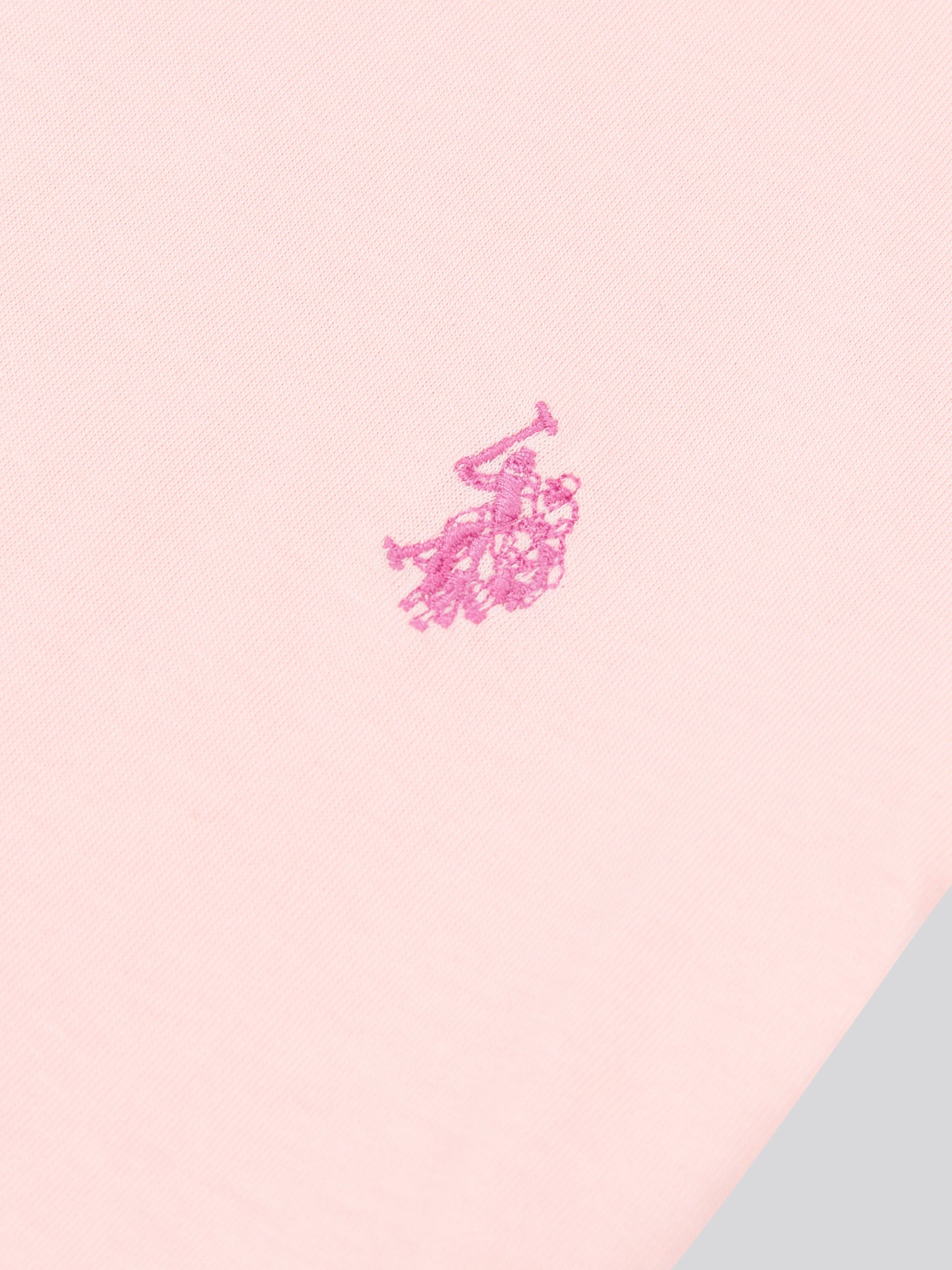 Girls Double Horsemen Mixed 2 Pack Cap Sleeve Tees in Sugar Coral