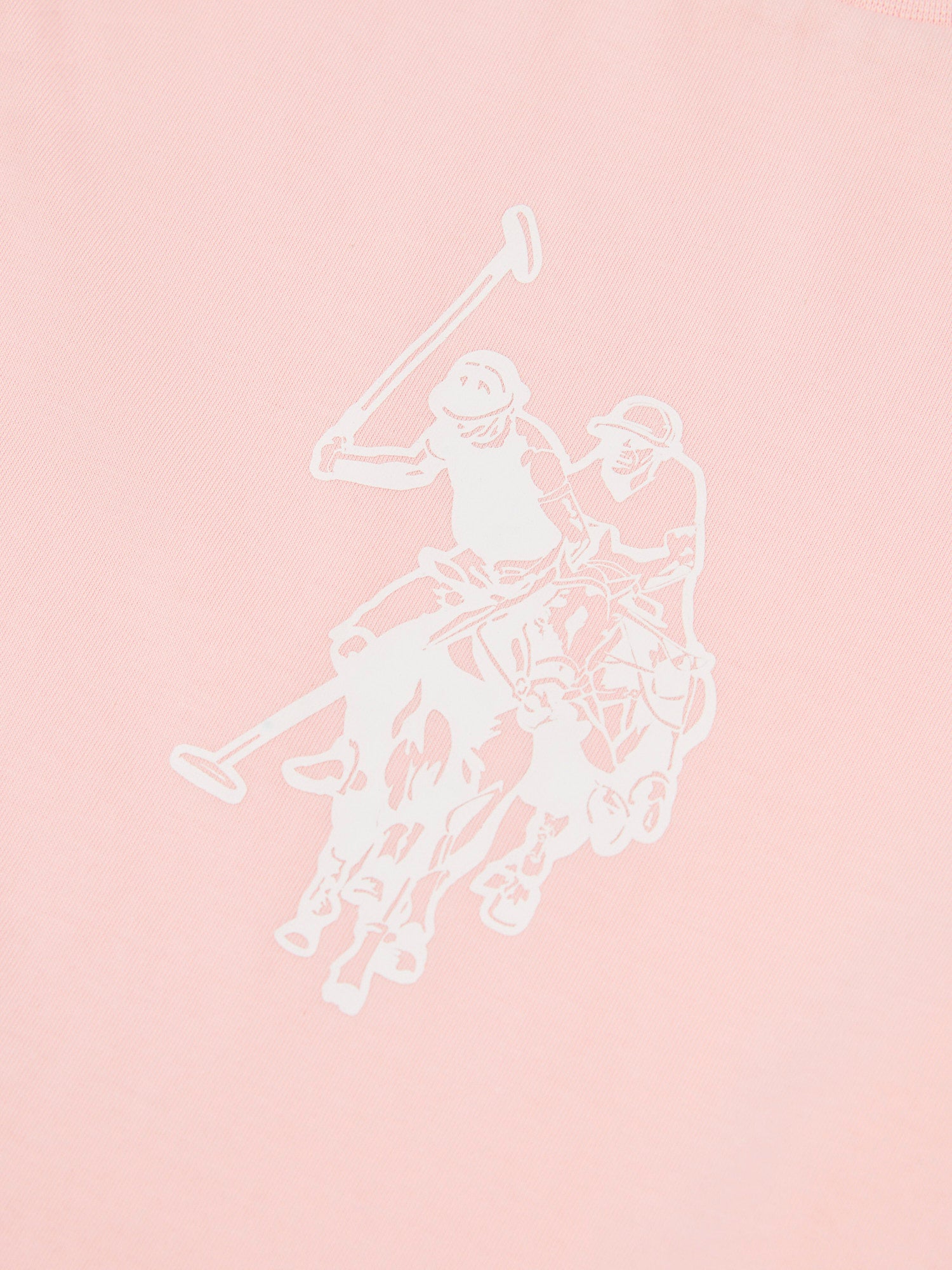 Girls Print T-Shirt & Jersey Short Set in Crystal Rose