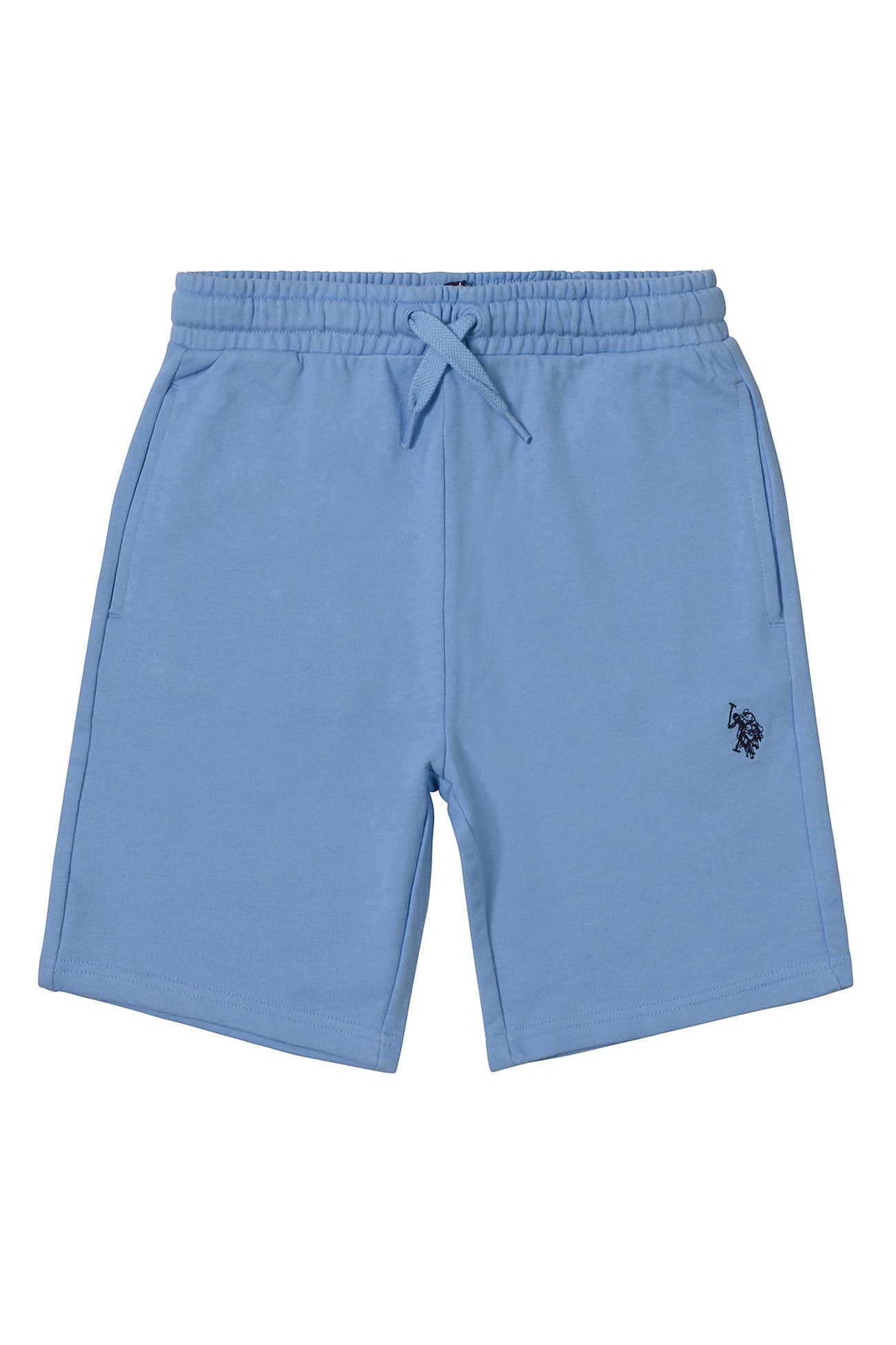 U.S. Polo Assn. Boys Sweat Shorts in Blue Bell