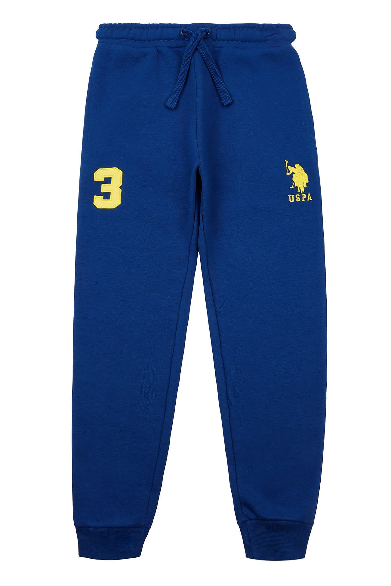 U.S. Polo Assn. Boys Player 3 Joggers in Estate Blue