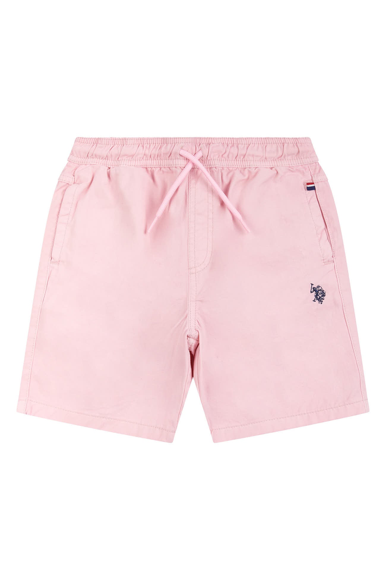 U.S. Polo Assn. Boys Classic Shorts in Orchid Pink