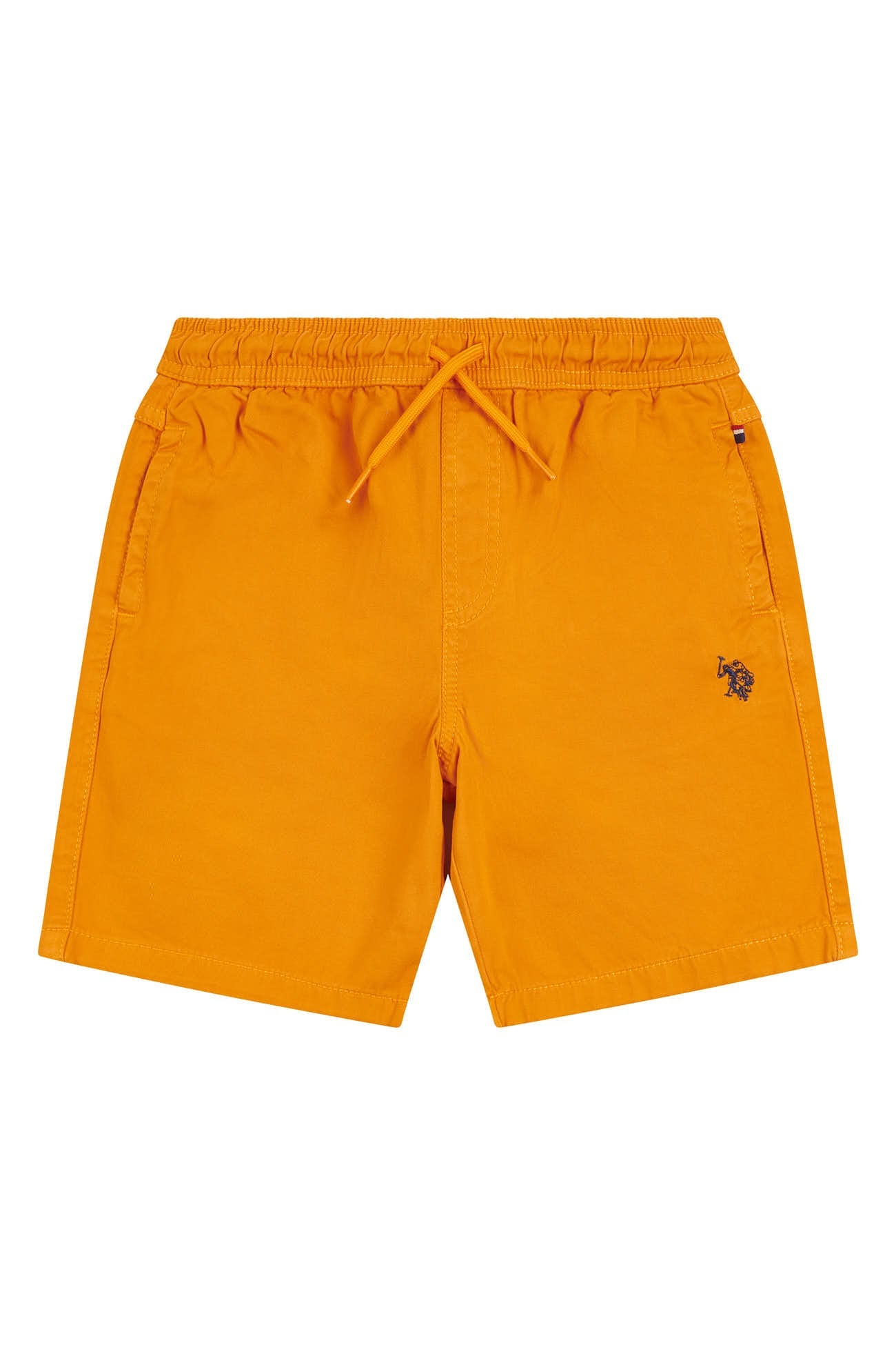 U.S. Polo Assn. Boys Classic Shorts in Apricot