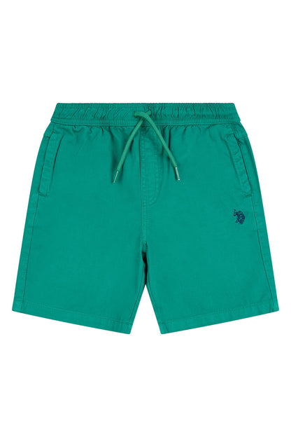 U.S. Polo Assn. Boys Classic Shorts in Ivy