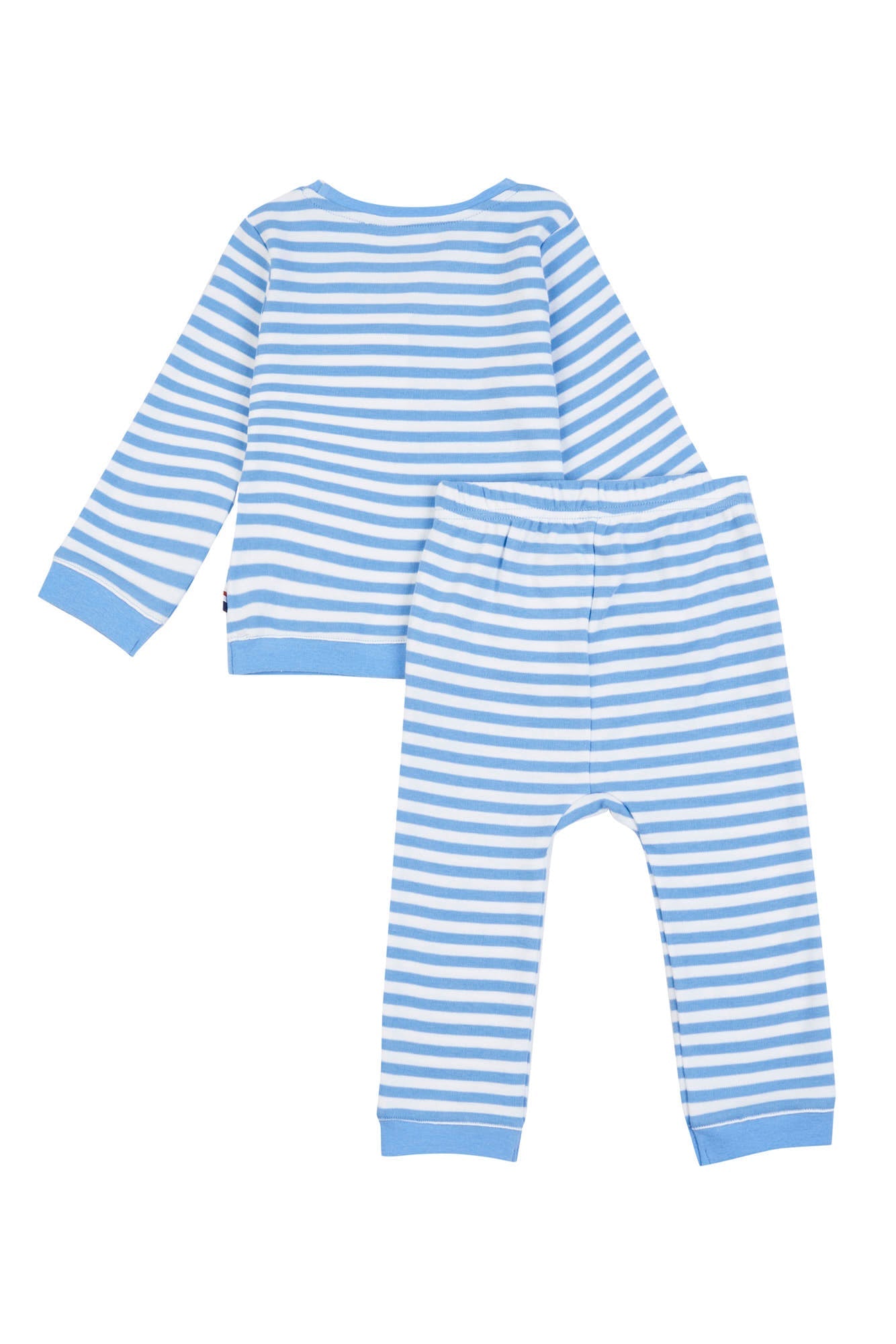 Baby Bretton Crew Set in Little Boy Blue