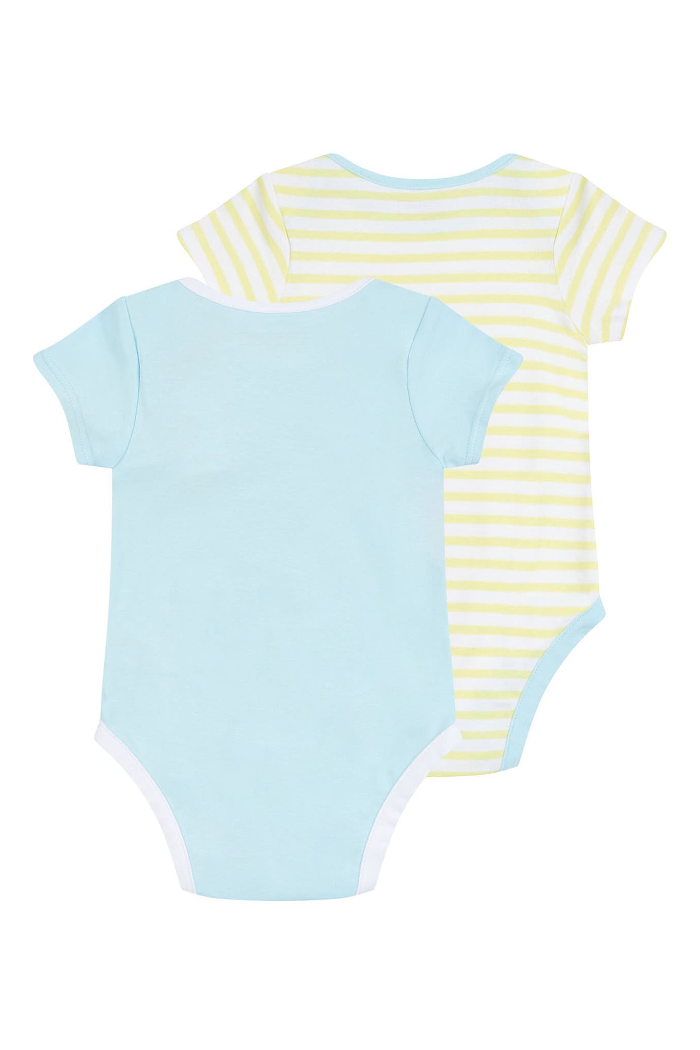 Infant 2 Pack Bodysuits in Spun Sugar