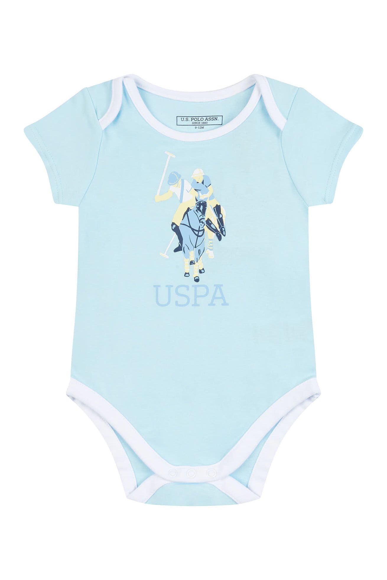 Infant 2 Pack Bodysuits in Spun Sugar