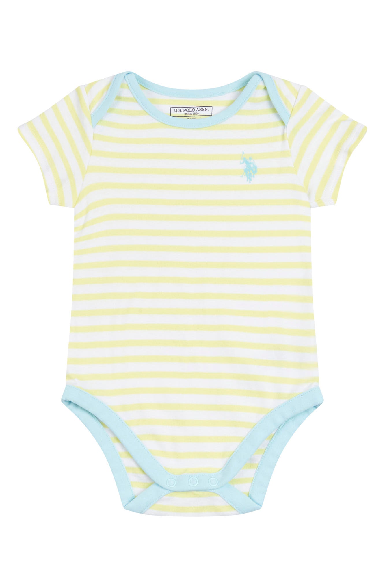 Infant 2 Pack Bodysuits in Spun Sugar