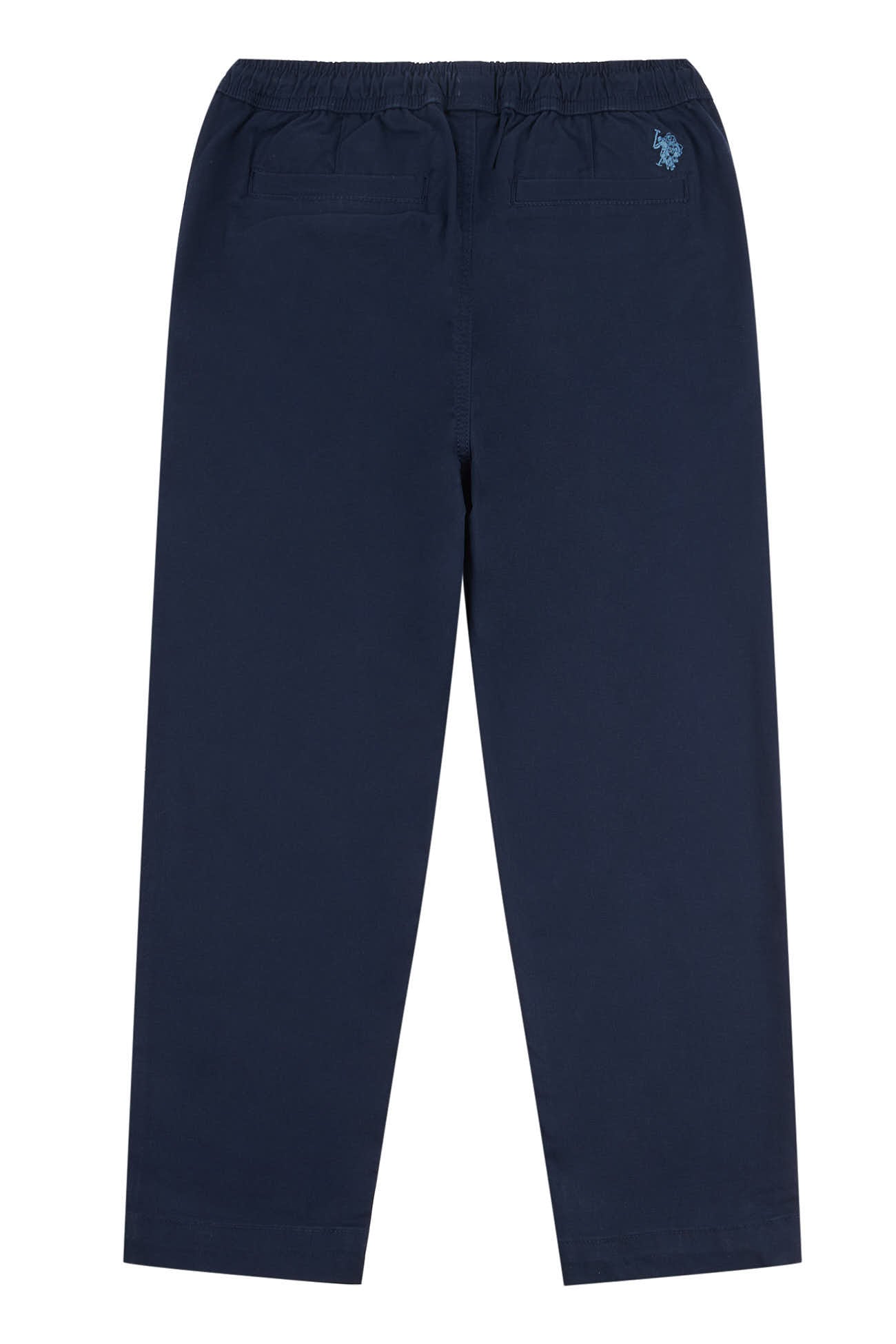 Boys Drawstring Waist Trouser in Navy Blue