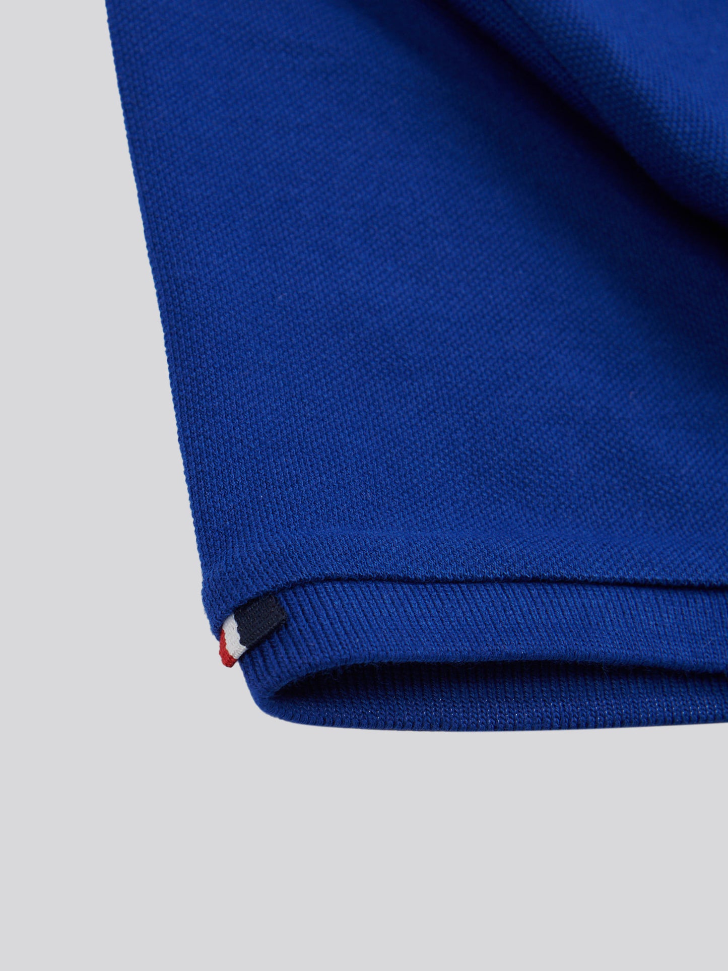 Boys Double Horsemen Polo Shirt in Sodalite Blue