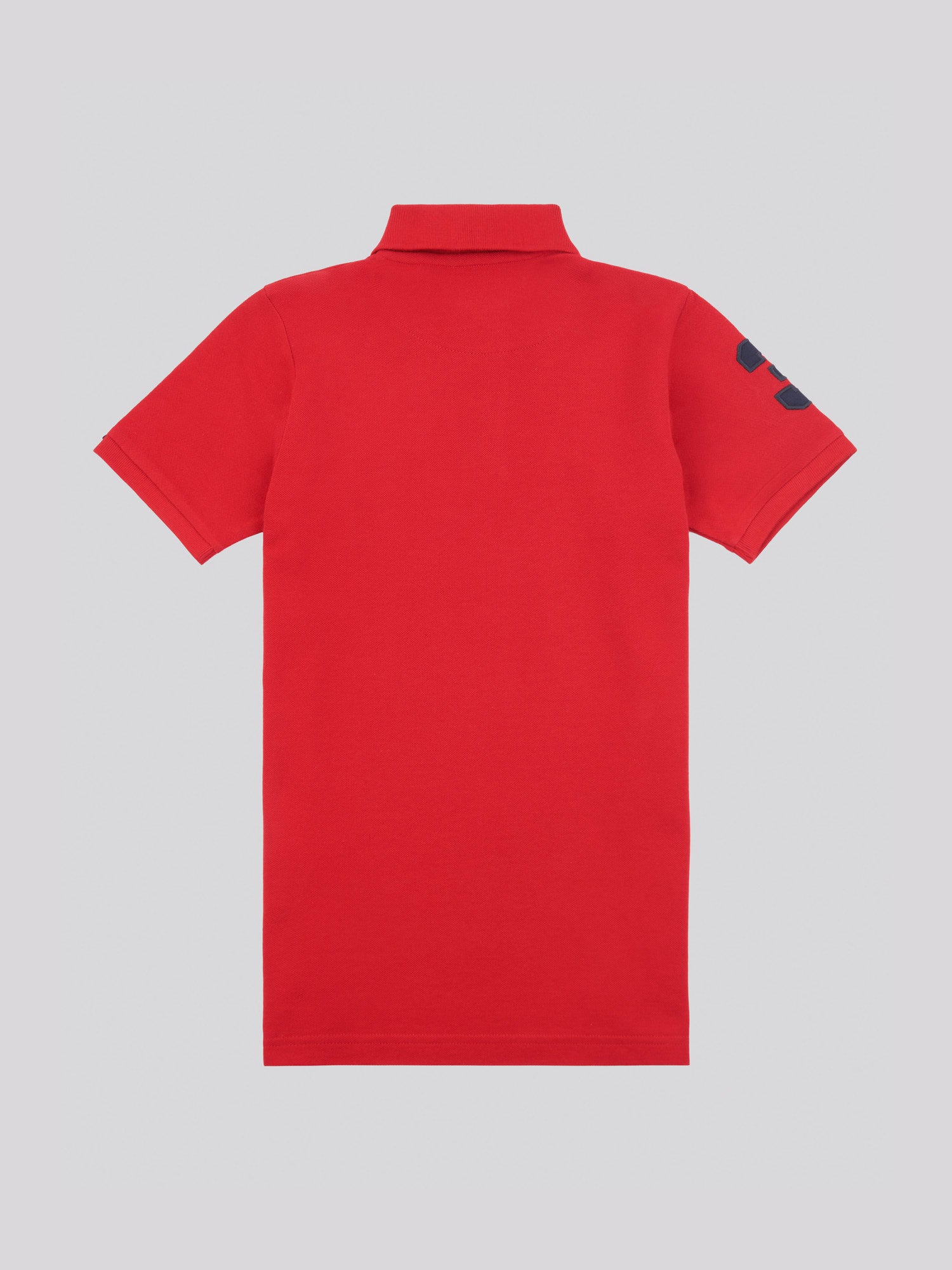 Boys Player 3 Polo Shirt in Haute Red