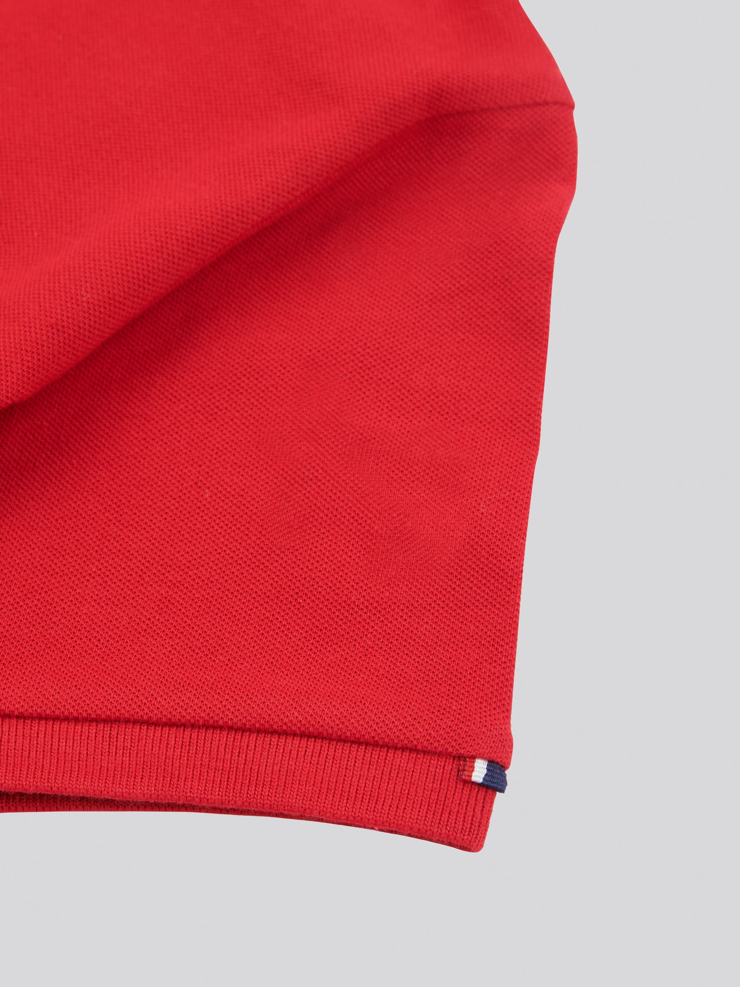 Boys Player 3 Polo Shirt in Haute Red