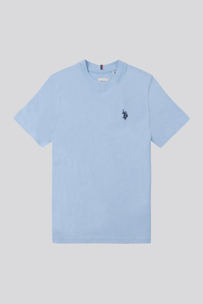 U.S. Polo Assn. Boys Double Horsemen T-Shirt in Chambray Blue – U.S ...