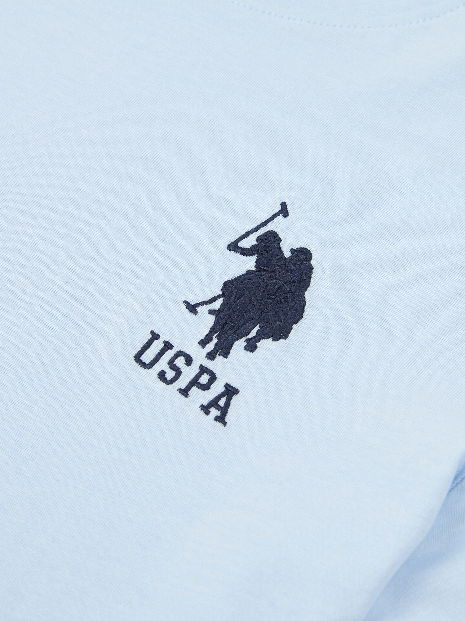 Boys Player 3 T-Shirt in Chambray Blue