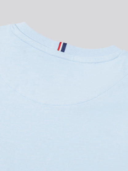 Boys Player 3 T-Shirt in Chambray Blue