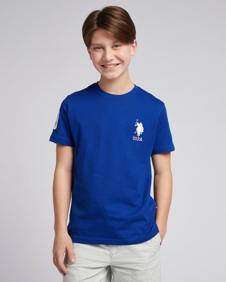 Boys Player 3 T-Shirt in Sodalite Blue