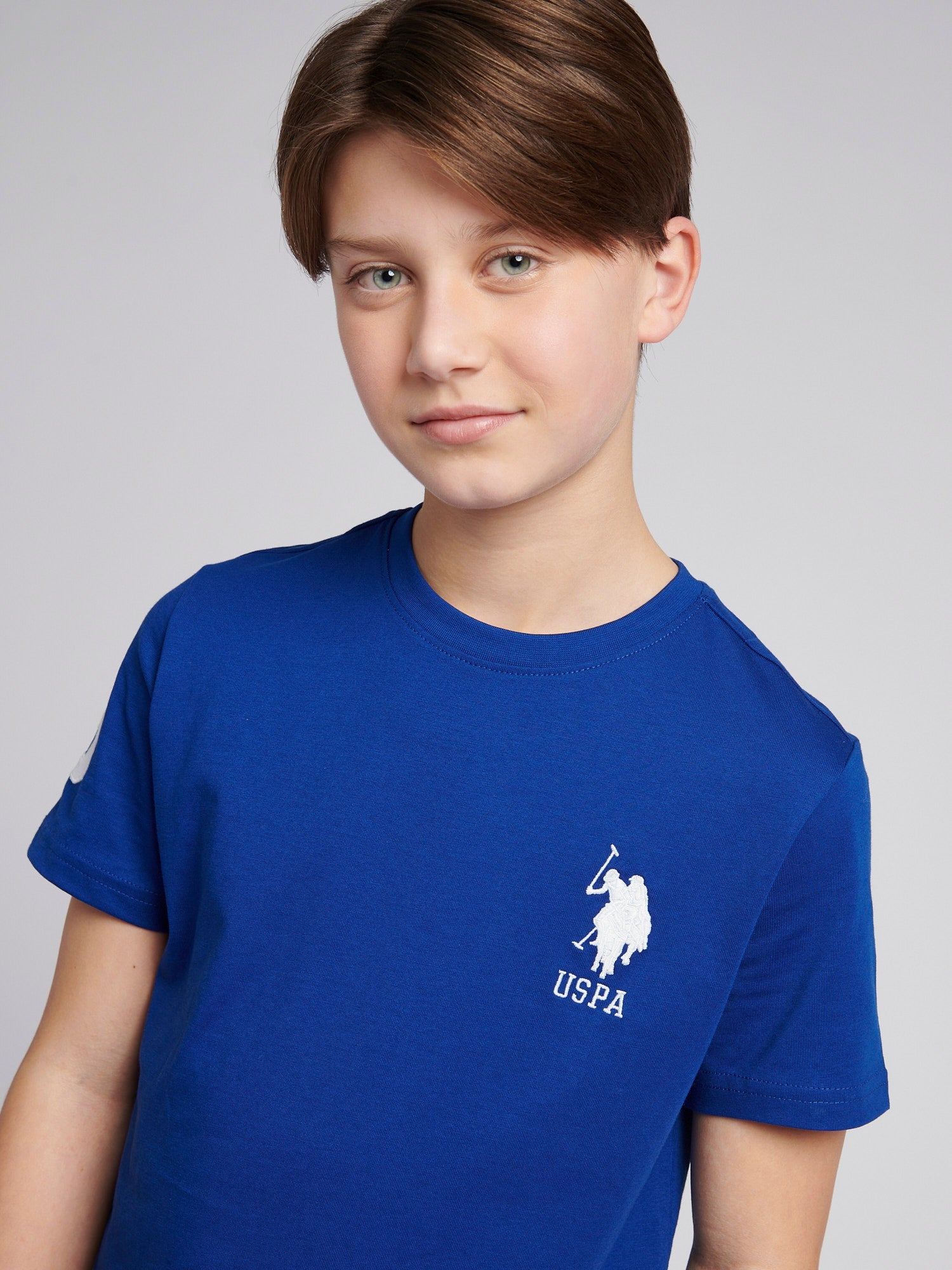 Boys Player 3 T-Shirt in Sodalite Blue