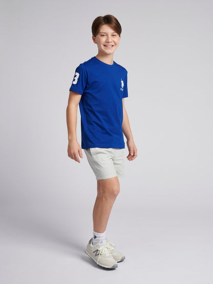 Boys Player 3 T-Shirt in Sodalite Blue