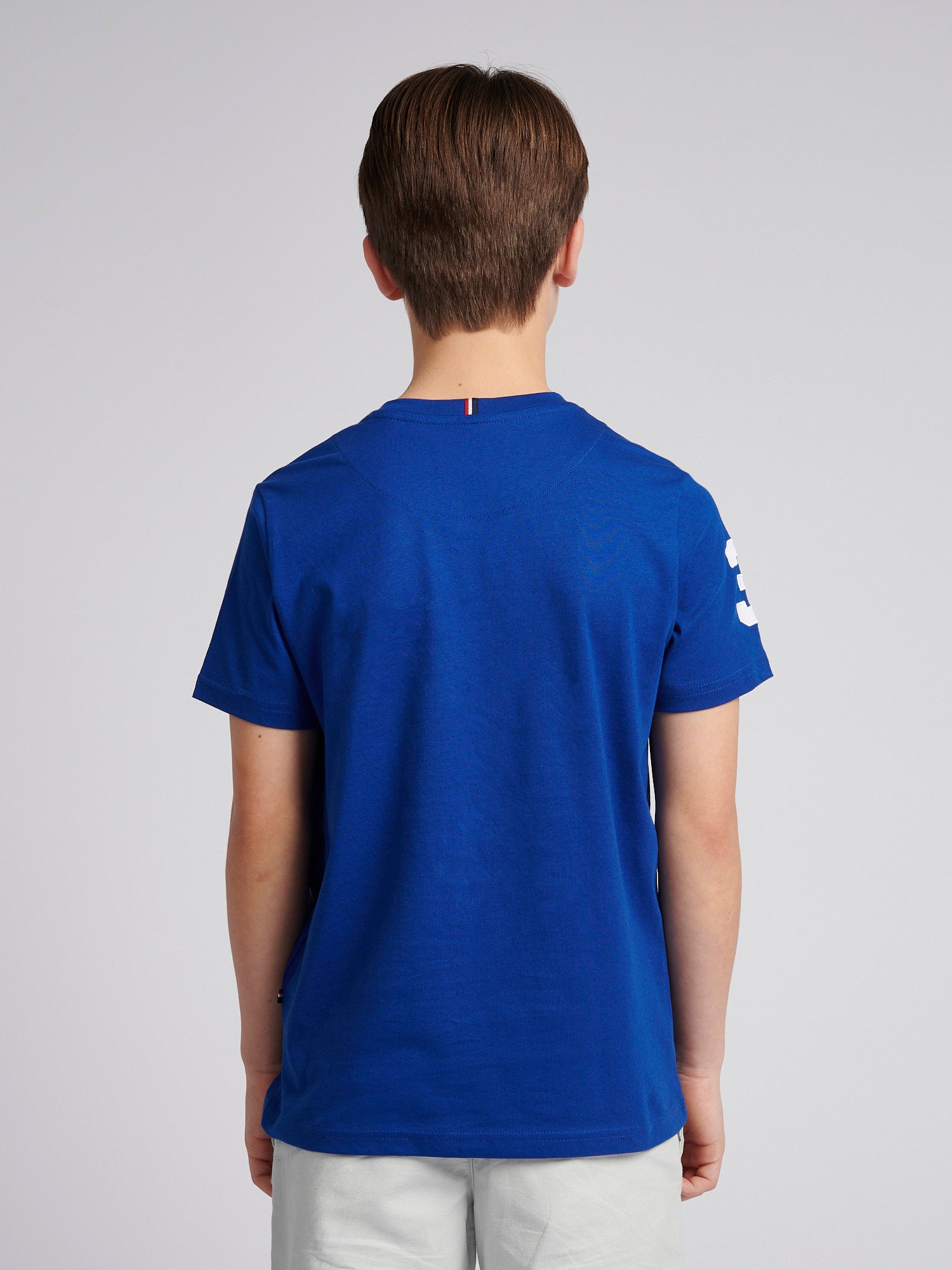 Boys Player 3 T-Shirt in Sodalite Blue