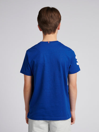 Boys Player 3 T-Shirt in Sodalite Blue