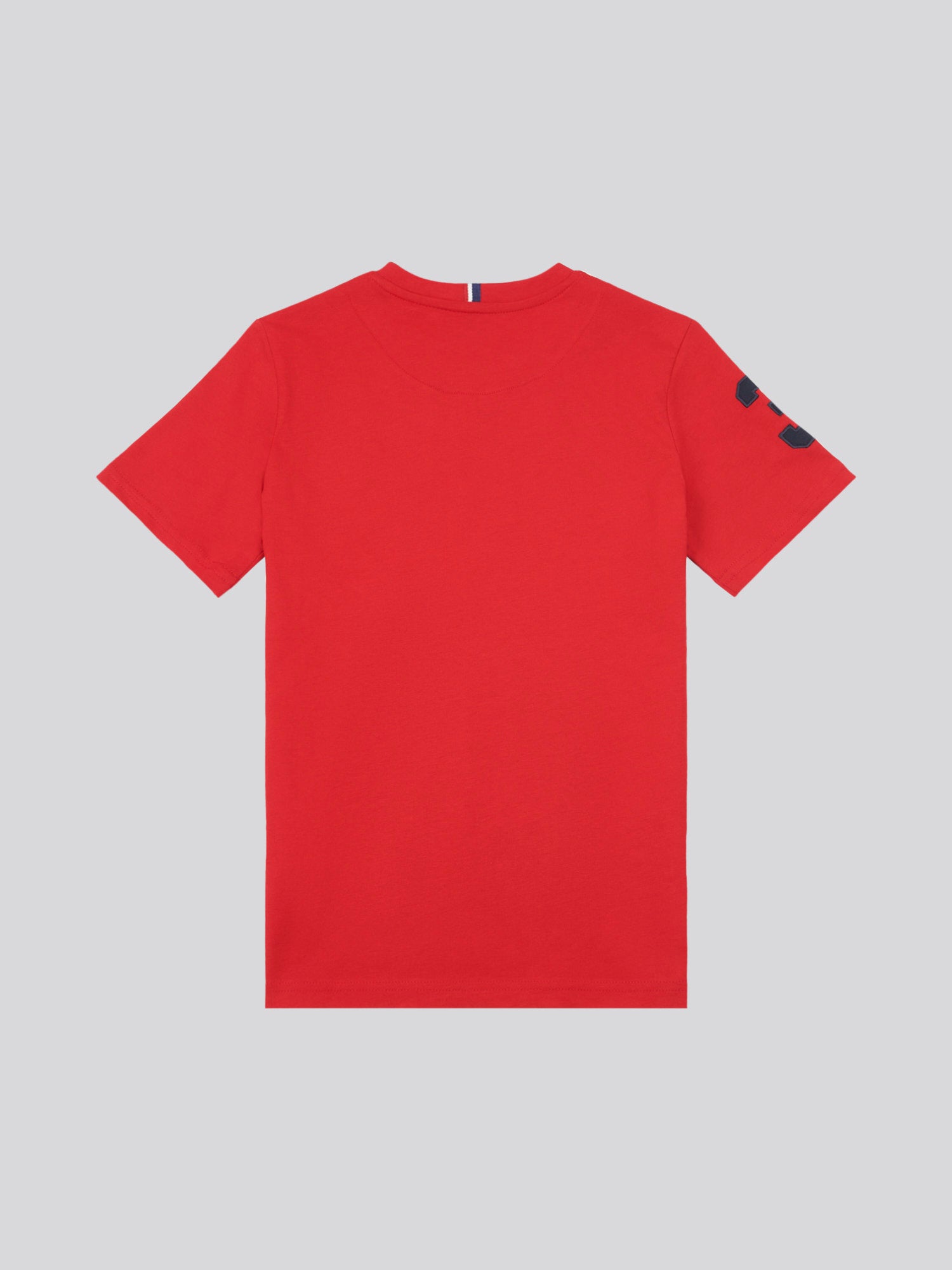 Boys Player 3 T-Shirt in Haute Red