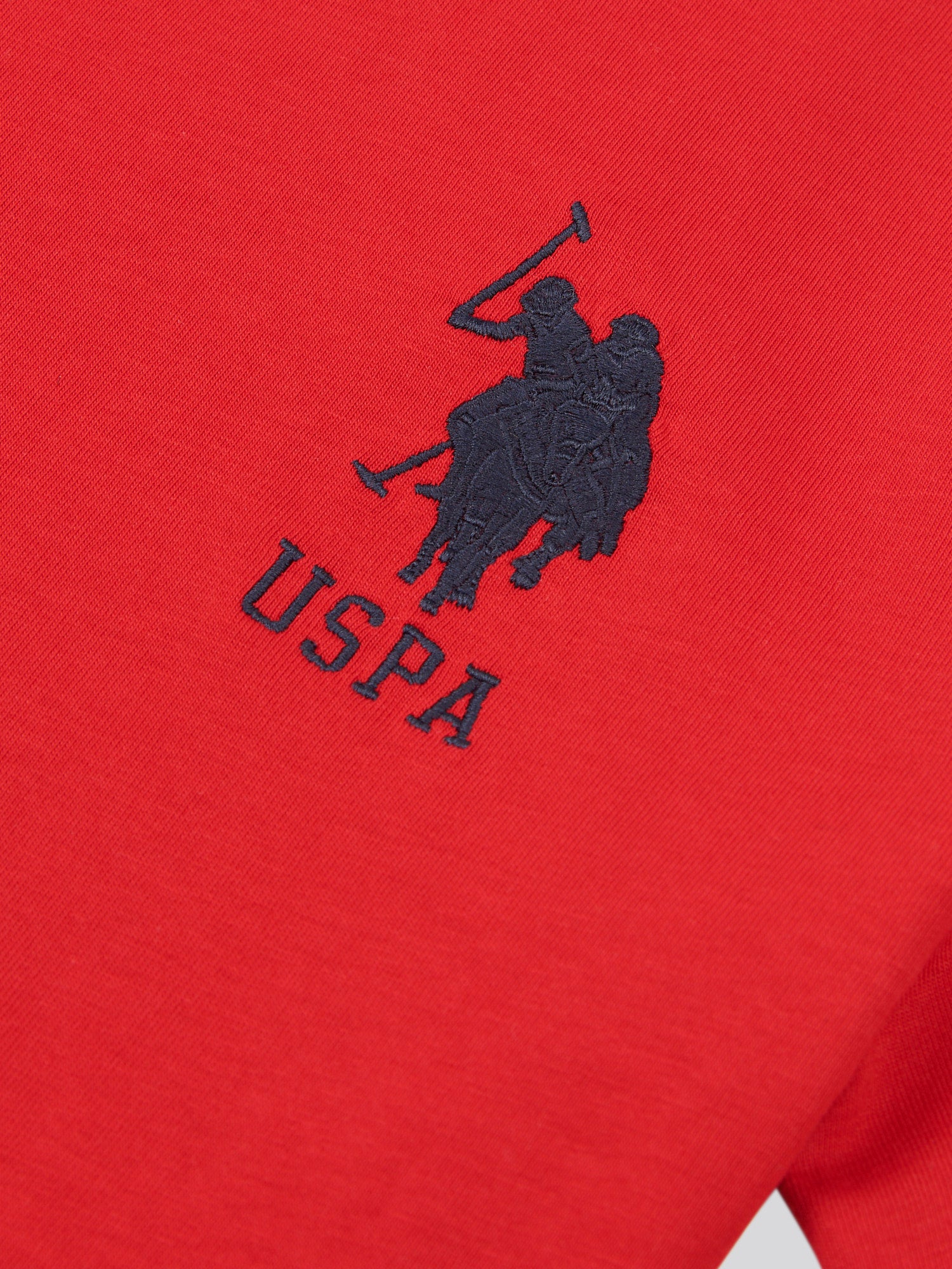 Boys Player 3 T-Shirt in Haute Red