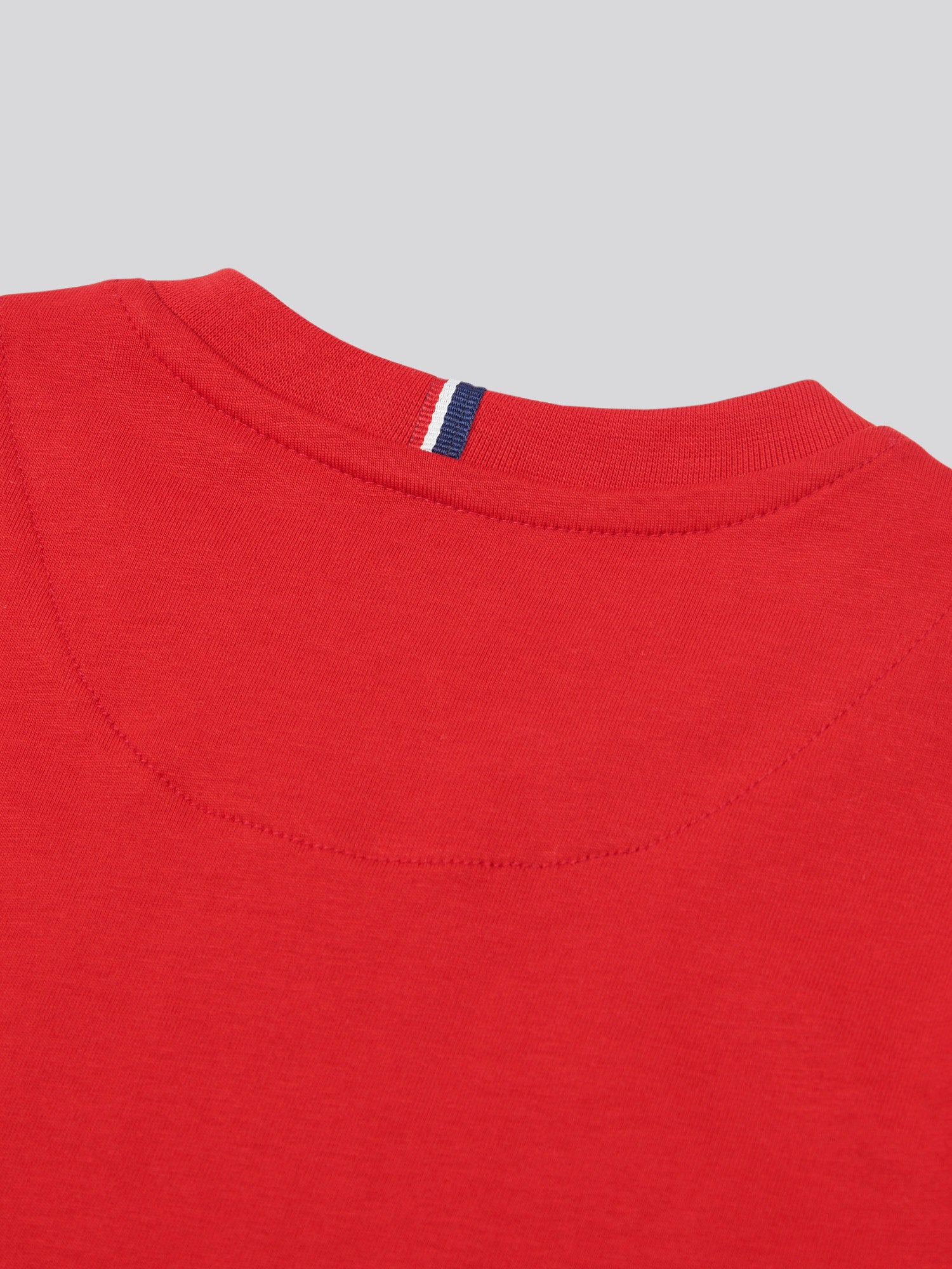 Boys Player 3 T-Shirt in Haute Red
